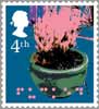 picture of a stamp edited with braille spelling 'fucked' at the bottom. tee hee!